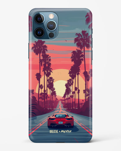 Sunset Boulevard [BREATHE] Hard Case Phone Cover (Apple)