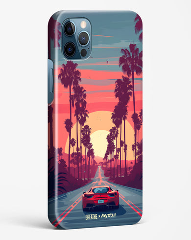 Sunset Boulevard [BREATHE] Hard Case Phone Cover (Apple)