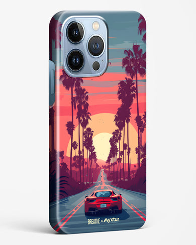 Sunset Boulevard [BREATHE] Hard Case Phone Cover (Apple)