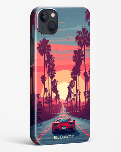 Sunset Boulevard [BREATHE] Hard Case Phone Cover (Apple)
