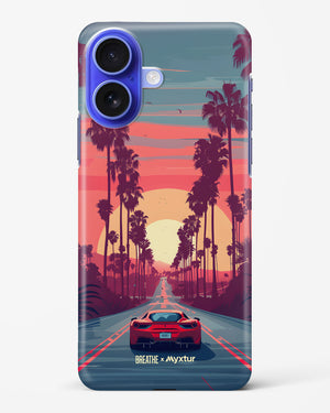 Sunset Boulevard [BREATHE] Hard Case Phone Cover (Apple)