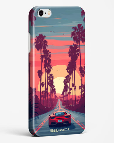 Sunset Boulevard [BREATHE] Hard Case Phone Cover (Apple)