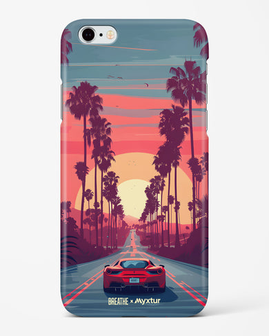 Sunset Boulevard [BREATHE] Hard Case Phone Cover (Apple)