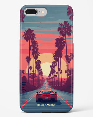 Sunset Boulevard [BREATHE] Hard Case Phone Cover (Apple)