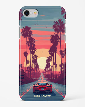 Sunset Boulevard [BREATHE] Hard Case Phone Cover (Apple)