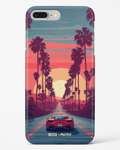 Sunset Boulevard [BREATHE] Hard Case Phone Cover (Apple)