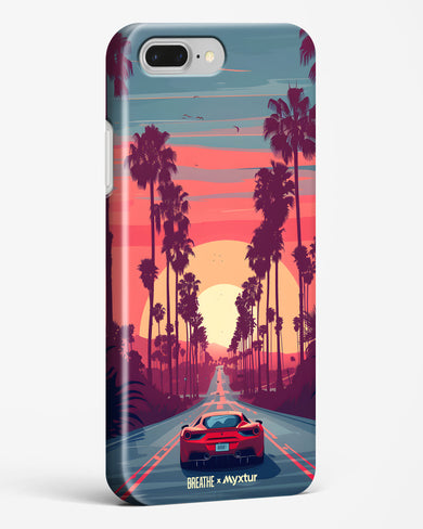 Sunset Boulevard [BREATHE] Hard Case Phone Cover (Apple)