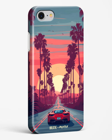 Sunset Boulevard [BREATHE] Hard Case Phone Cover (Apple)