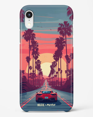 Sunset Boulevard [BREATHE] Hard Case Phone Cover (Apple)