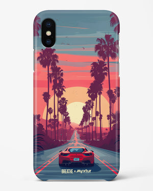 Sunset Boulevard [BREATHE] Hard Case Phone Cover (Apple)