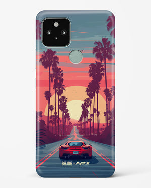 Sunset Boulevard [BREATHE] Hard Case Phone Cover (Google)