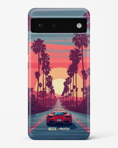 Sunset Boulevard [BREATHE] Hard Case Phone Cover (Google)