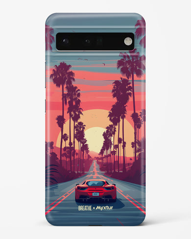 Sunset Boulevard [BREATHE] Hard Case Phone Cover (Google)