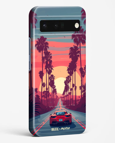 Sunset Boulevard [BREATHE] Hard Case Phone Cover (Google)