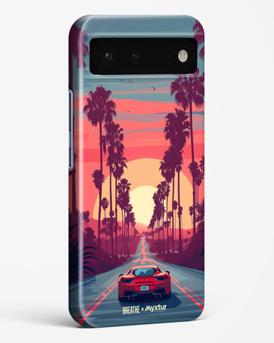 Sunset Boulevard [BREATHE] Hard Case Phone Cover (Google)