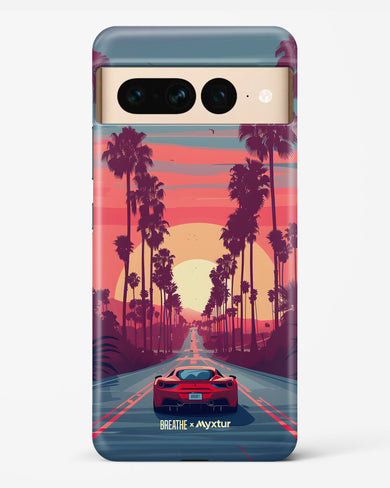 Sunset Boulevard [BREATHE] Hard Case Phone Cover (Google)