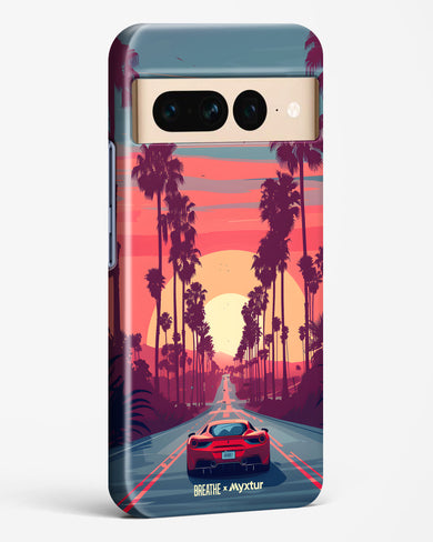 Sunset Boulevard [BREATHE] Hard Case Phone Cover (Google)