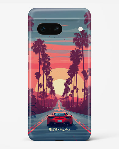 Sunset Boulevard [BREATHE] Hard Case Phone Cover (Google)