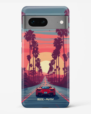 Sunset Boulevard [BREATHE] Hard Case Phone Cover (Google)