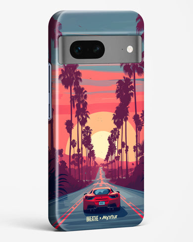 Sunset Boulevard [BREATHE] Hard Case Phone Cover (Google)