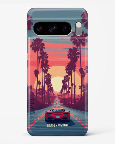 Sunset Boulevard [BREATHE] Hard Case Phone Cover (Google)