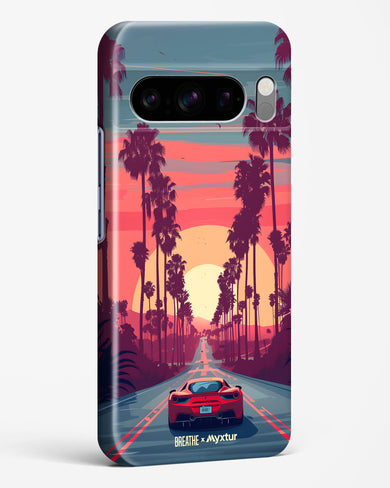 Sunset Boulevard [BREATHE] Hard Case Phone Cover (Google)