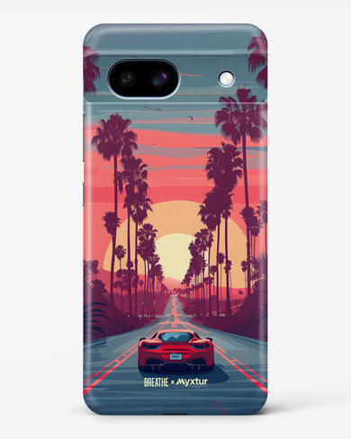 Sunset Boulevard [BREATHE] Hard Case Phone Cover (Google)