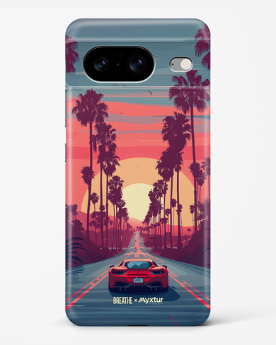 Sunset Boulevard [BREATHE] Hard Case Phone Cover (Google)