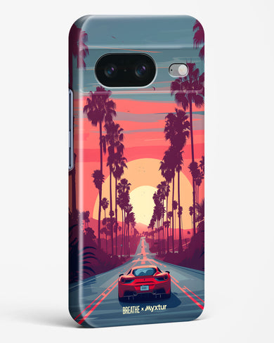 Sunset Boulevard [BREATHE] Hard Case Phone Cover (Google)