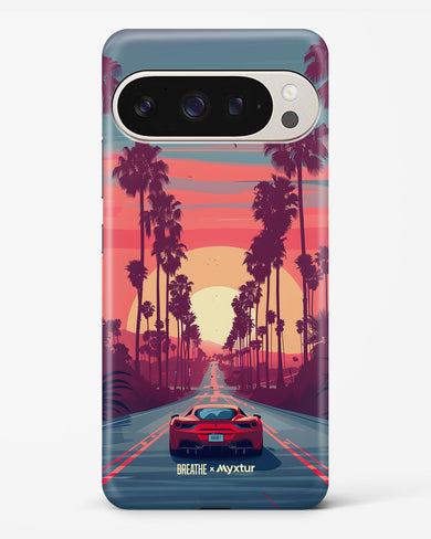 Sunset Boulevard [BREATHE] Hard Case Phone Cover (Google)