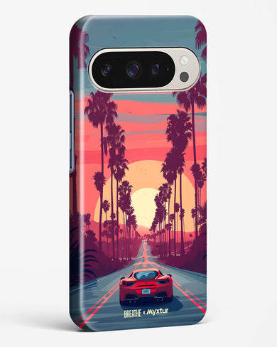 Sunset Boulevard [BREATHE] Hard Case Phone Cover (Google)