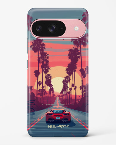 Sunset Boulevard [BREATHE] Hard Case Phone Cover (Google)