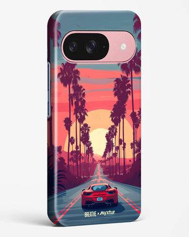 Sunset Boulevard [BREATHE] Hard Case Phone Cover (Google)