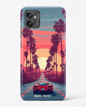 Sunset Boulevard [BREATHE] Hard Case Phone Cover (Motorola)