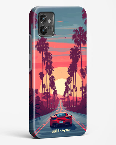Sunset Boulevard [BREATHE] Hard Case Phone Cover (Motorola)