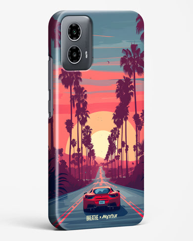 Sunset Boulevard [BREATHE] Hard Case Phone Cover (Motorola)