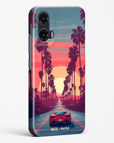 Sunset Boulevard [BREATHE] Hard Case Phone Cover (Motorola)