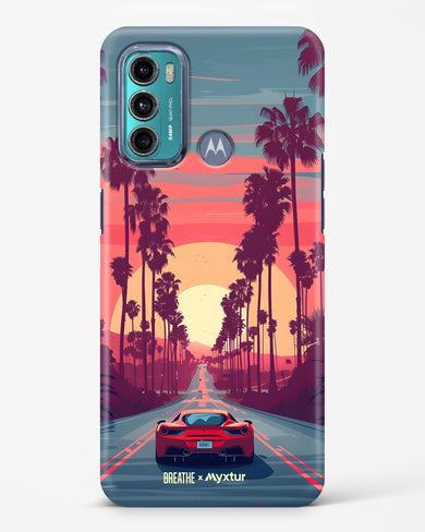 Sunset Boulevard [BREATHE] Hard Case Phone Cover (Motorola)