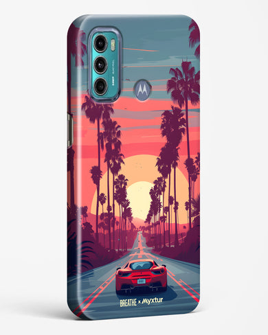 Sunset Boulevard [BREATHE] Hard Case Phone Cover (Motorola)