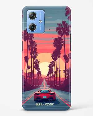 Sunset Boulevard [BREATHE] Hard Case Phone Cover (Motorola)