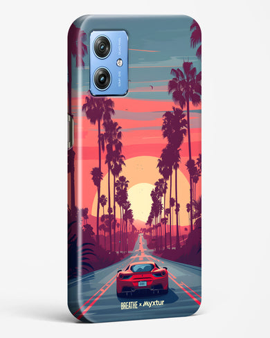 Sunset Boulevard [BREATHE] Hard Case Phone Cover (Motorola)