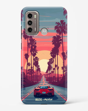 Sunset Boulevard [BREATHE] Hard Case Phone Cover (Motorola)