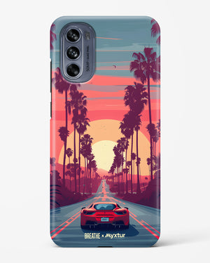 Sunset Boulevard [BREATHE] Hard Case Phone Cover (Motorola)