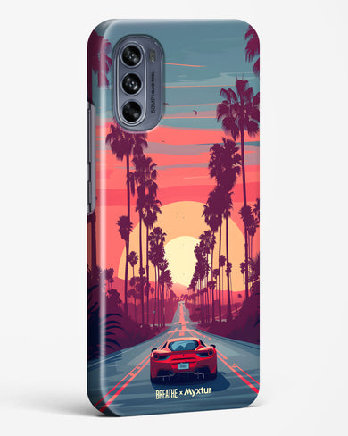 Sunset Boulevard [BREATHE] Hard Case Phone Cover (Motorola)