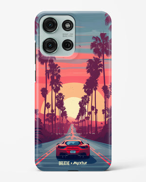 Sunset Boulevard [BREATHE] Hard Case Phone Cover (Motorola)