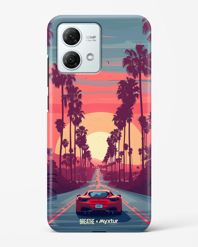 Sunset Boulevard [BREATHE] Hard Case Phone Cover (Motorola)