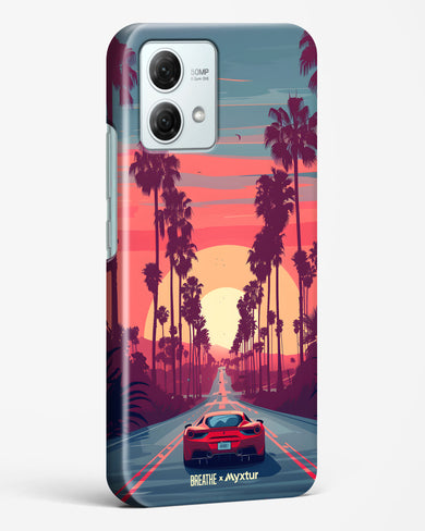 Sunset Boulevard [BREATHE] Hard Case Phone Cover (Motorola)