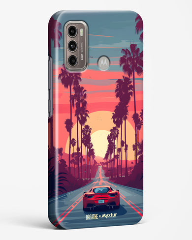 Sunset Boulevard [BREATHE] Hard Case Phone Cover (Motorola)