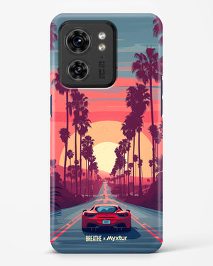 Sunset Boulevard [BREATHE] Hard Case Phone Cover (Motorola)