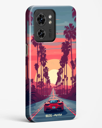 Sunset Boulevard [BREATHE] Hard Case Phone Cover (Motorola)